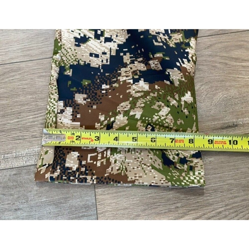 Sitka Gear Timberline Pants Mens 36T Tall Gore Optifade Subalpine With Knee Pads - Picture 9 of 16